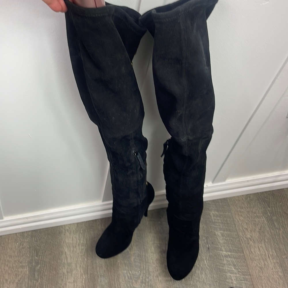 Rachel Zoe over the knee boots